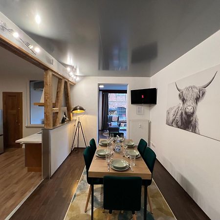Apartment Humboldt 3 Schlafzimmer,Wifi, Netflix Parken, Terrasse, Klimatisiert, Naehe Zentrum เยนา ภายนอก รูปภาพ