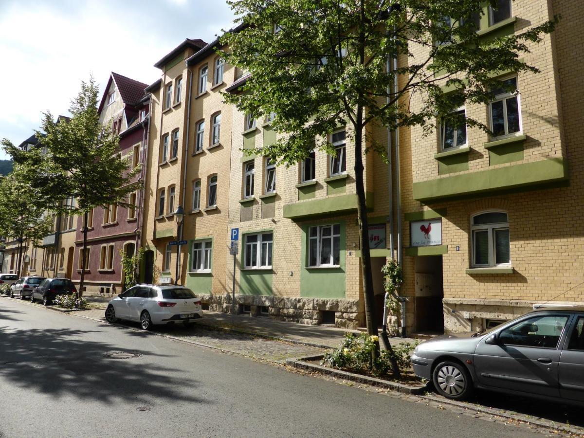 Apartment Humboldt 3 Schlafzimmer,Wifi, Netflix Parken, Terrasse, Klimatisiert, Naehe Zentrum เยนา ภายนอก รูปภาพ