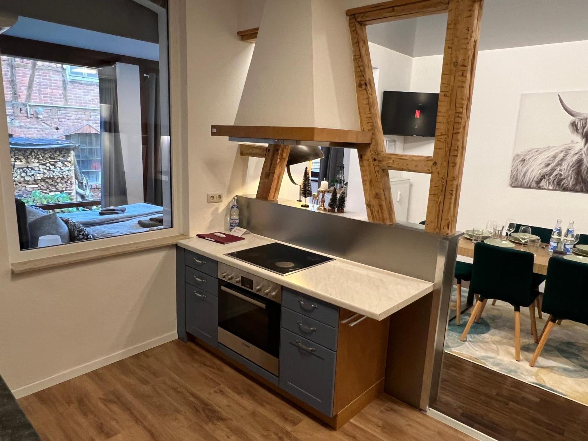 Apartment Humboldt 3 Schlafzimmer,Wifi, Netflix Parken, Terrasse, Klimatisiert, Naehe Zentrum เยนา ภายนอก รูปภาพ