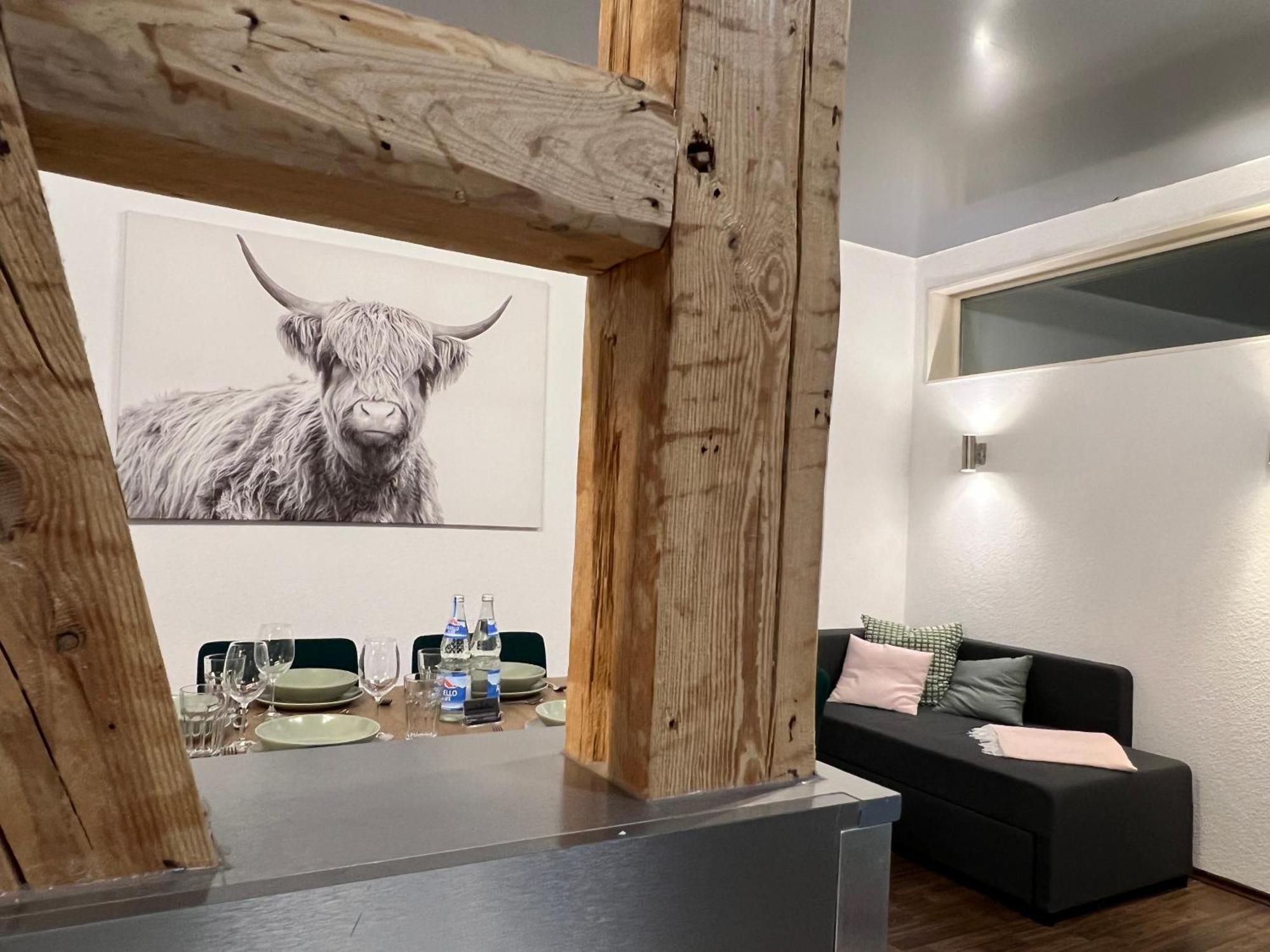 Apartment Humboldt 3 Schlafzimmer,Wifi, Netflix Parken, Terrasse, Klimatisiert, Naehe Zentrum เยนา ภายนอก รูปภาพ